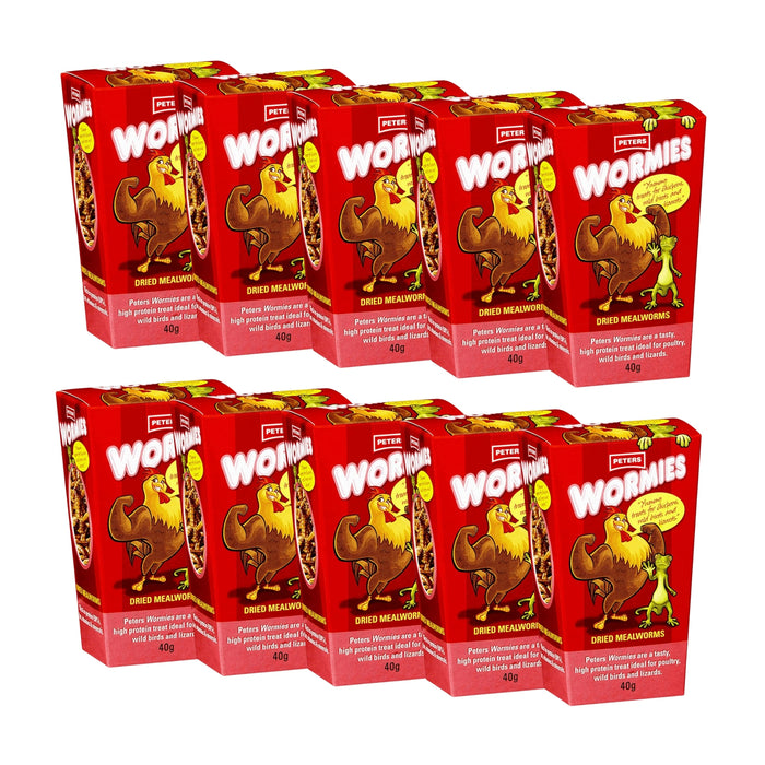 Peters Wormies 40g x5