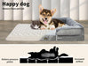 PaWz Premium Memory Foam Pet Sofa Bed - petpawz.com.au