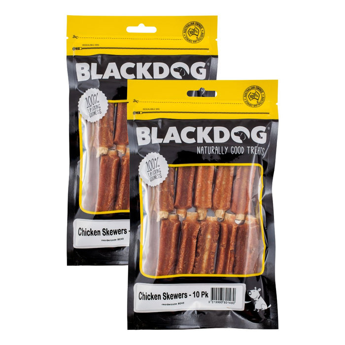 Blackdog Chicken Skewers 10pk x 2pk