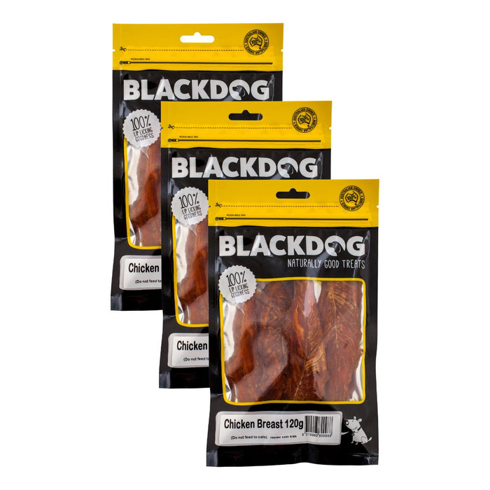 Blackdog Chicken Breast 120g x 3pk
