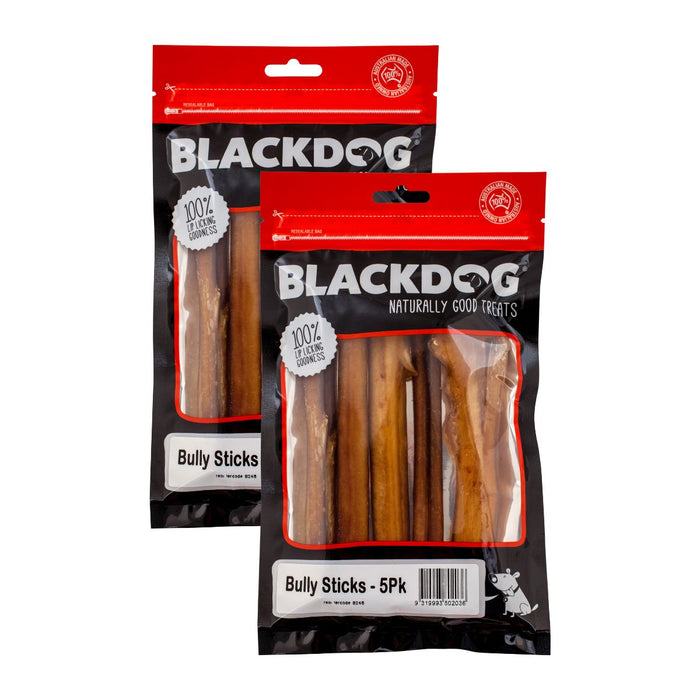 Blackdog Bully Stick 5pk x 2