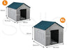 PaWz Pet Plastic Garden House - petpawz.com.au