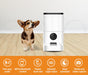 Pawz Pet Smart Feeder with Camera 6L - petpawz.com.au