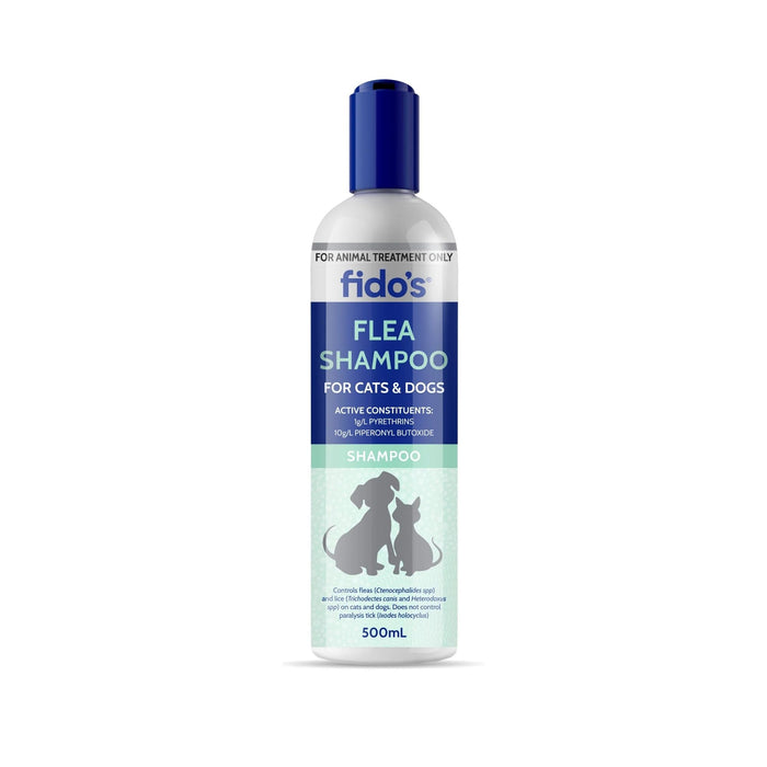 Fidos 500ml Flea Shampoo