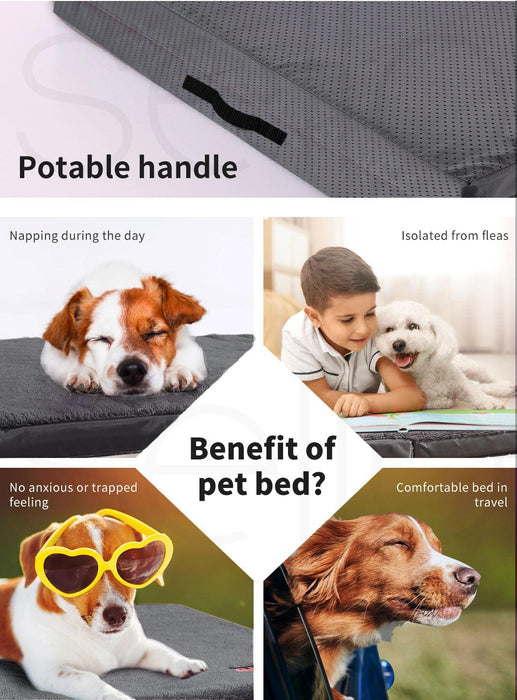 Pawz Foldable Travel Dog Beds