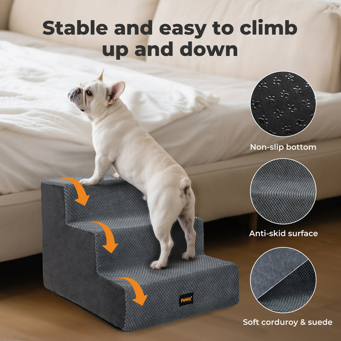 Non-Slip Foam Pet Stairs