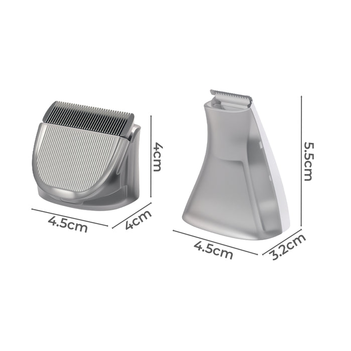 Pet Grooming Trimmer & Paw Blades - 2pcs