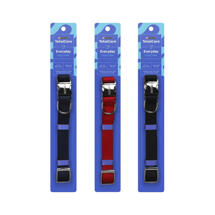 Purina Dog Small Adjustable 25 to 40cm Collar Colour Randomly Selected