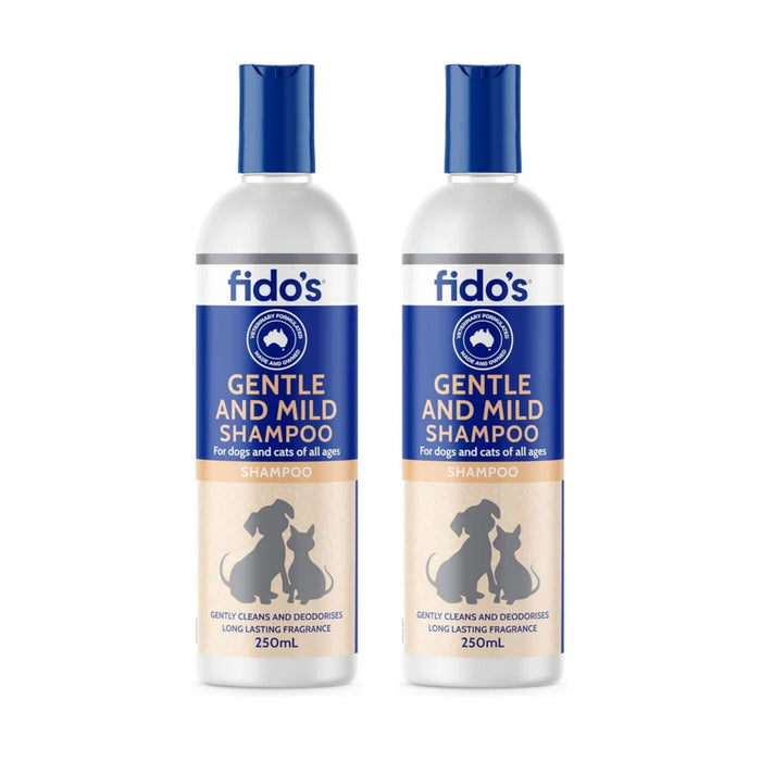 Fidos 250ml Gentle & Mild Shampoo