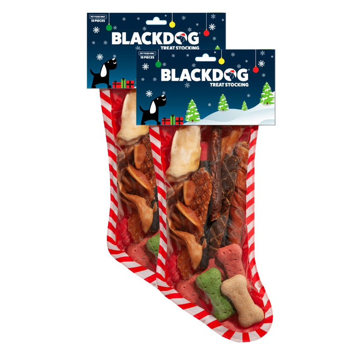 Blackdog 15pc Christmas Stocking