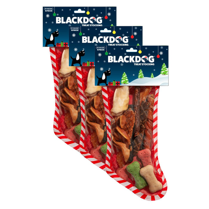 Blackdog 15pc Christmas Stocking