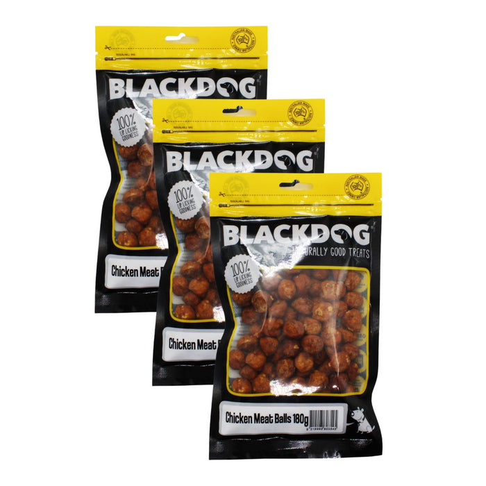 Blackdog Chicken Meat Balls 180g x 3pk