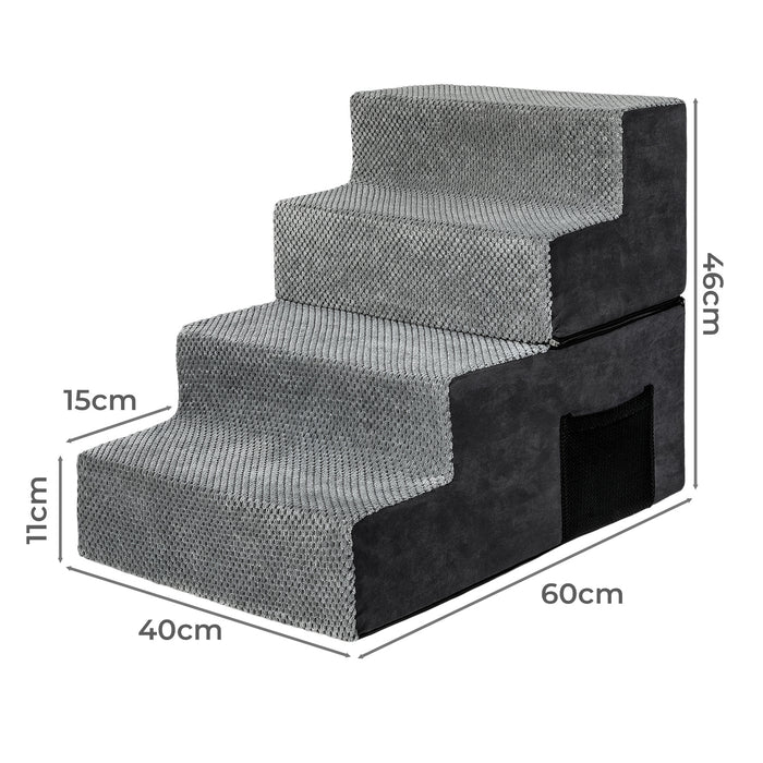 Non-Slip Foam Pet Stairs