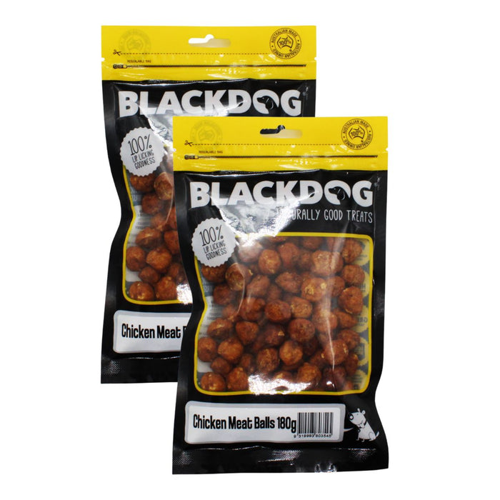 Blackdog Chicken Meat Balls 180g x 2pk