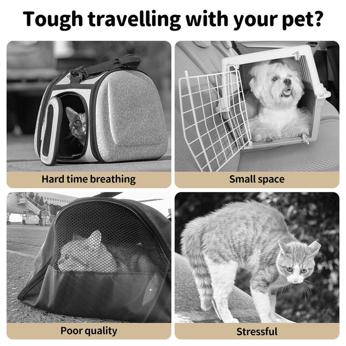 Pawz Car Booster Seat Carry Bag - petpawz.com.au