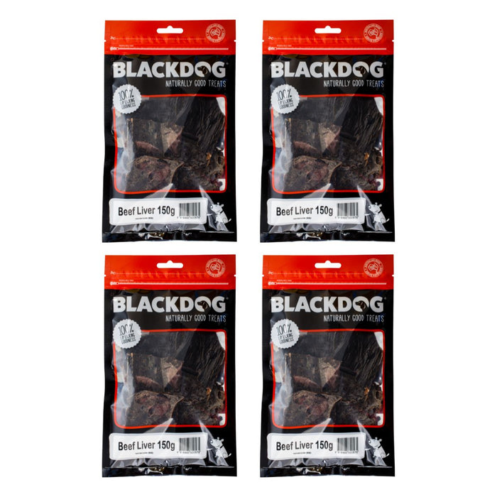 Blackdog Beef Liver 150g x 4pk