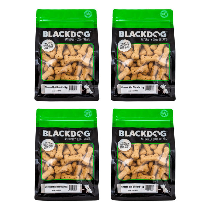 Blackdog Mini Cheese Biscuits 1kg x 4pk