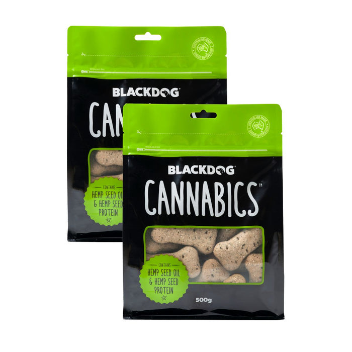Blackdog Cannabics 500g x 2pk
