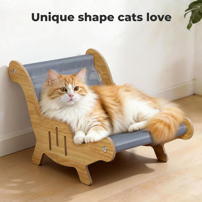 Cool Cat Bed Rest Gel Sofa Lounger Indoor Cooling Pet Hammock Chair