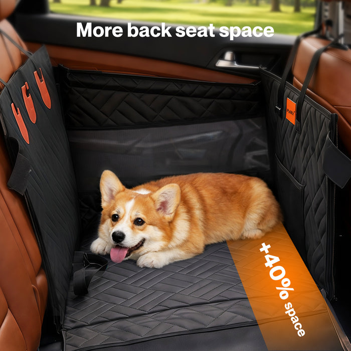 Dog Car Seat Bed Rear Safety Protector Pet Hammock Non Slip Waterproof