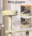 PaWz 130cm Cat Tower Scratching Climbing Post - petpawz.com.au