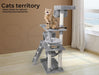 Pawz Cat Tree Scratching Post Multi Level - petpawz.com.au