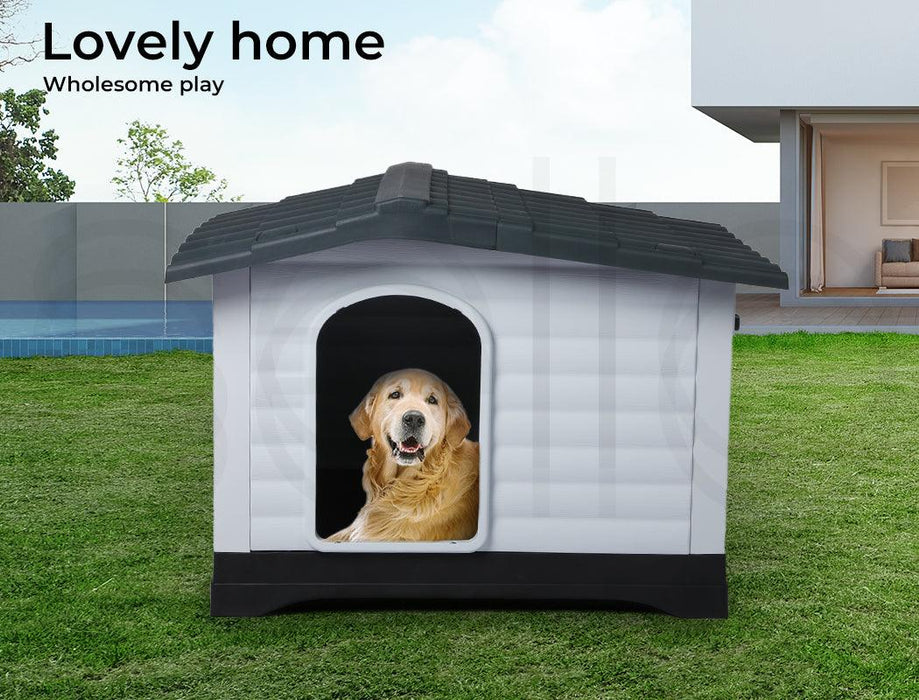 PaWz Pet  Plastic Garden House