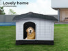 PaWz Pet Plastic Garden House - petpawz.com.au