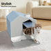 PaWz House Cat Litter Box - petpawz.com.au