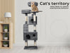 PaWz Cat Tree Scratcher Post Multi Level - petpawz.com.au