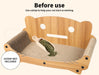 PaWz Cat Kitten Claw Scratching Board Post Scratcher Corrugated Cardboard Toy - petpawz.com.au