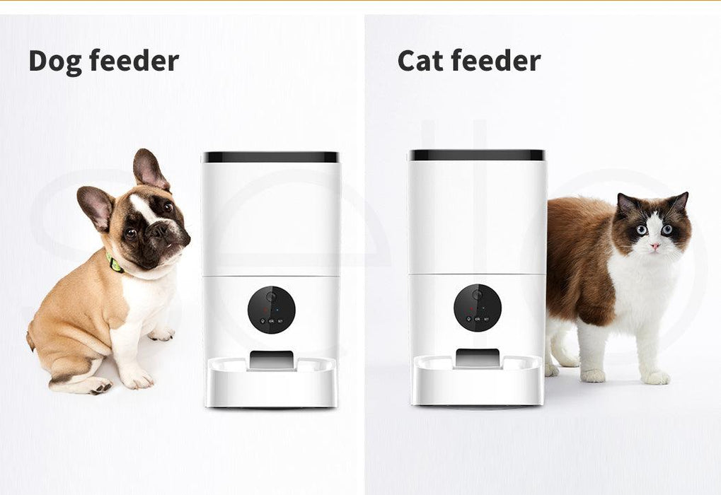 Pawz Pet Smart Feeder with Camera 6L