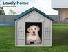 PaWz Pet Plastic Garden House - petpawz.com.au