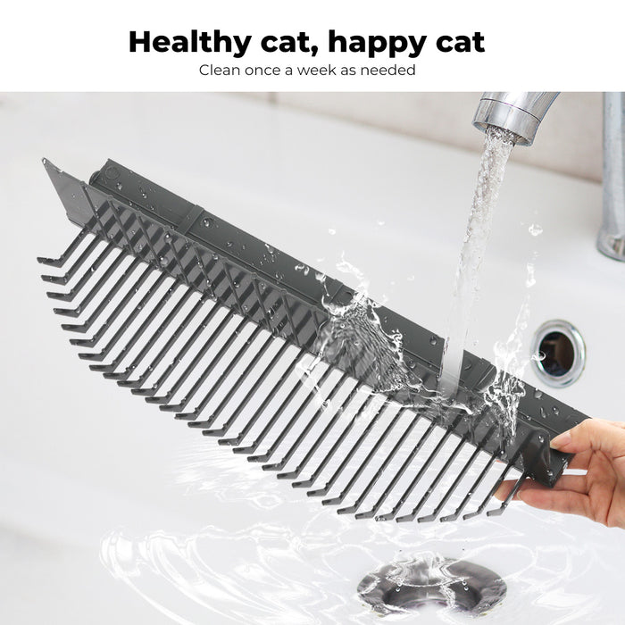 Pawz 1Pcs Grey Replaceable Rake for Self-Cleaning Cat Litter Box Easy to Install