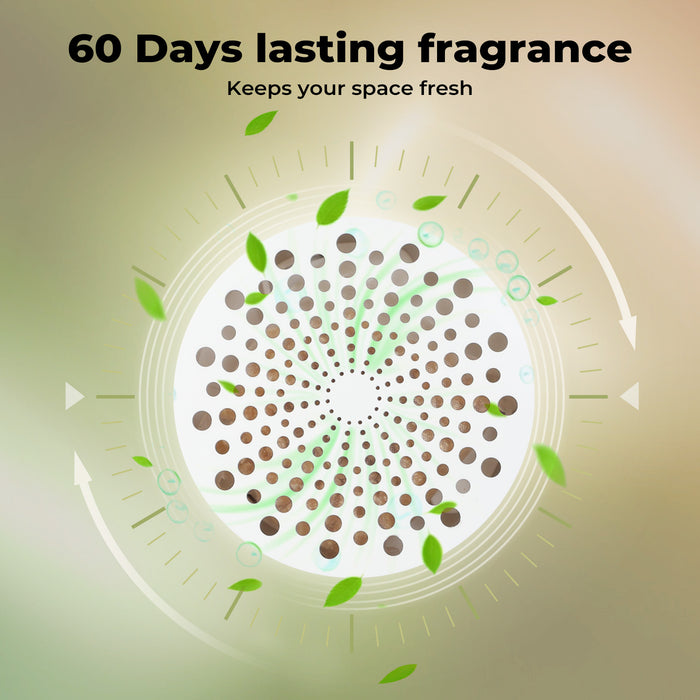 Cat Odor Eliminator Purifier Cat Litter Box Deodorizer Air Cleaner 6 Pcs