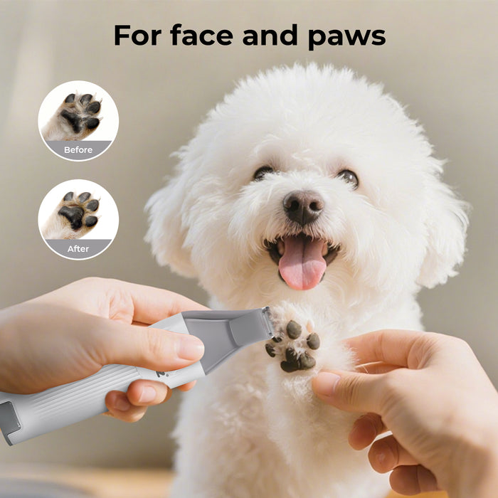 Pet Grooming Trimmer & Paw Blades - 2pcs