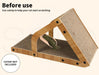 PaWz Cat Scratcher Scratching Board Corrugated Cardboard Scratch Bed Toy Pad Mat - petpawz.com.au