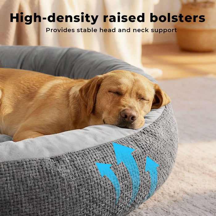 Pet Bed Washable Plush Orthopedic Soft Non Slip Mat Indoor Pet Cushion