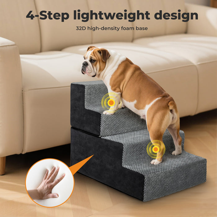 Non-Slip Foam Pet Stairs