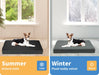 PaWz Pet Bed Sleep Calming Orthopaedic Foam Mattress Removable Washable - petpawz.com.au