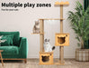 PaWz Cat Tree Scratching Post with Cat Face House - petpawz.com.au