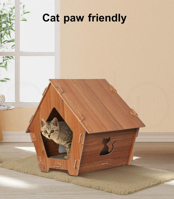 PaWz Cat Scratching Board Corrugated Cardboard - House - petpawz.com.au