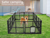 PaWz Pet Foldable Portable Playpen Garden Outdoor - petpawz.com.au