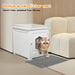 Cat Litter Box Mat Fully Enclosed Kitty Toilet - petpawz.com.au