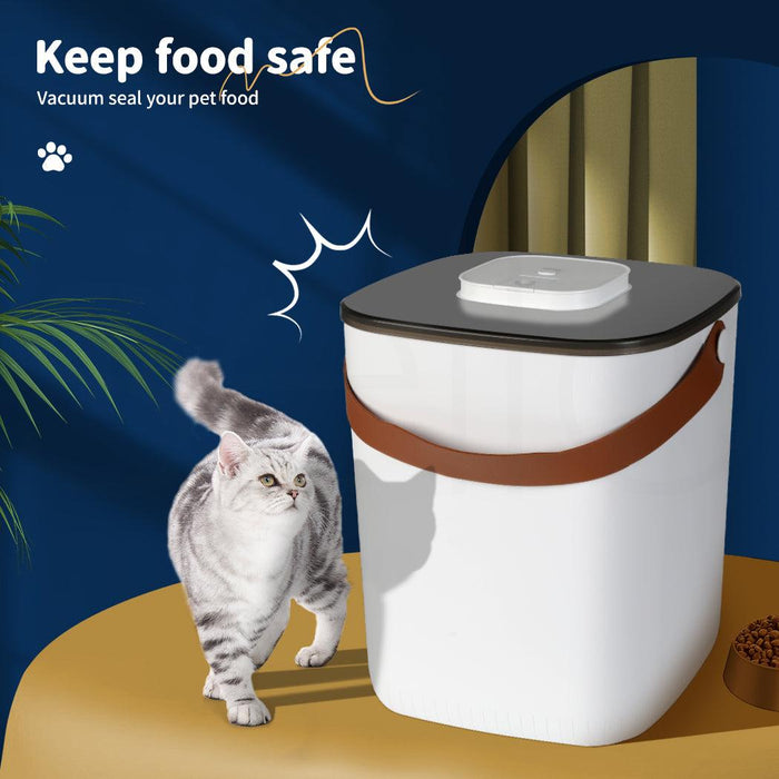 PaWz Smart Pet Food Storage Container 13L - petpawz.com.au