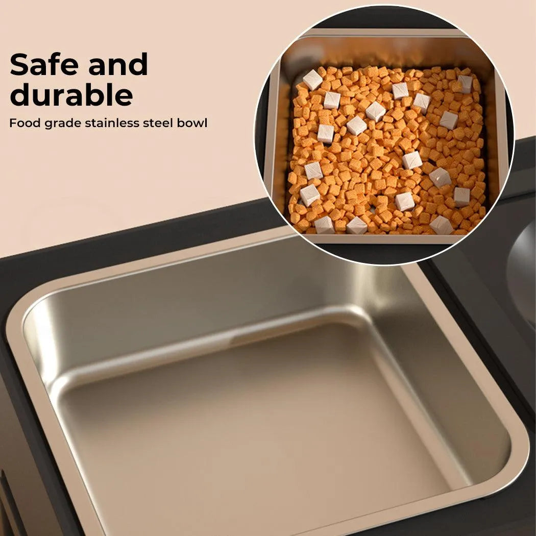 Ciotola Moderna Antiscivolo Per Gatti - Tema Gatti Innamorati, Anti Graffio - Foto 7