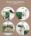 Pawz Cat Scratcher Post Cactus Multi Level Playground - petpawz.com.au