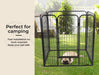 PaWz 8 Panel Pet Dog Playpen - petpawz.com.au