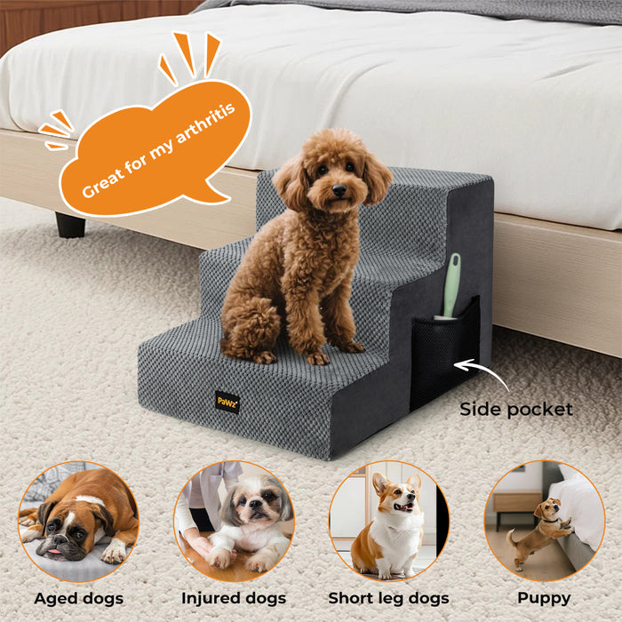 Non-Slip Foam Pet Stairs