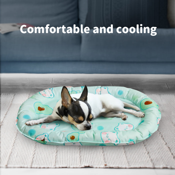 Pawz Pet Cooling Mat Dog Cat Gel Non-Toxic Bed Pillow Self-cool Summer Ice Pad